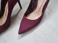 Women's F&F Sensitive Sole Suede Shoes Size 3