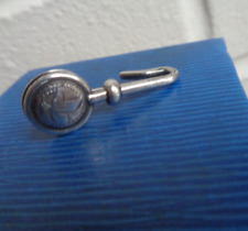 Silver Serviette Napkin Clip Sterling hallmark 1920 Birmingham  Adie & Lovekin