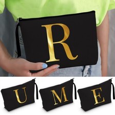 Letters Ladies Mens Wash Bag