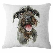 Irish Wolfhound DOG Painting