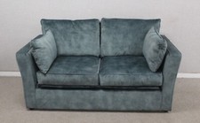 Willow & Hall Amesbury Vintage Velvet Jade 2 Seater Sofa Bed RRP £1740