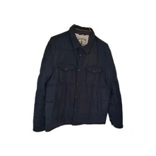 Men's Navy Replay Wool Jacket, size XL. Excellent Condition