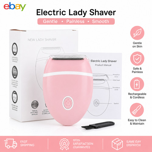 Electric shaver women - electric,