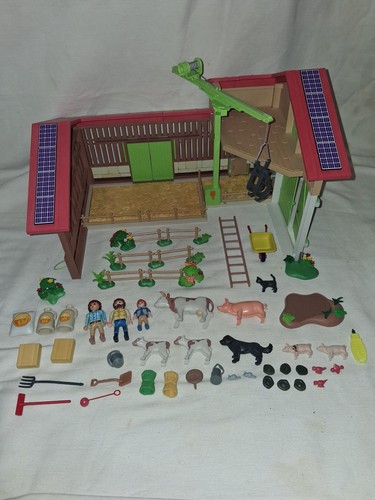 Playmobil farm large - playmobil,