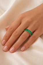 Lumea paris green - green, ring