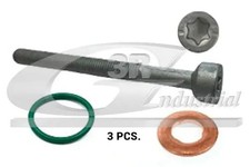 Screw, injection nozzle holder