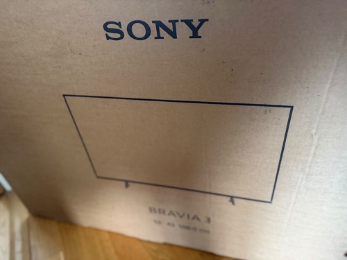 Sony bravia 4k ultra - 43”,