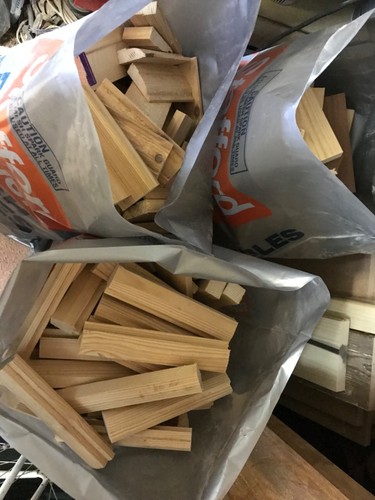 Camping firewood off cuts - firewood,
