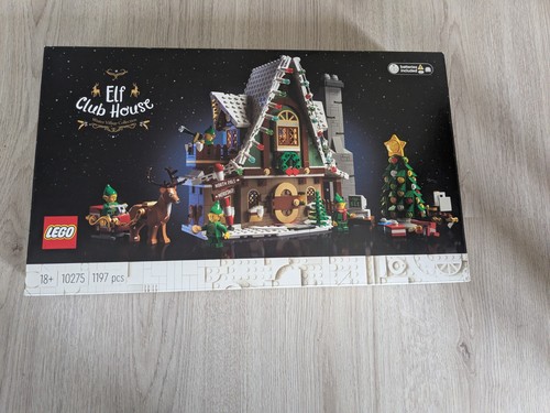 Lego icons elf club - icons:,