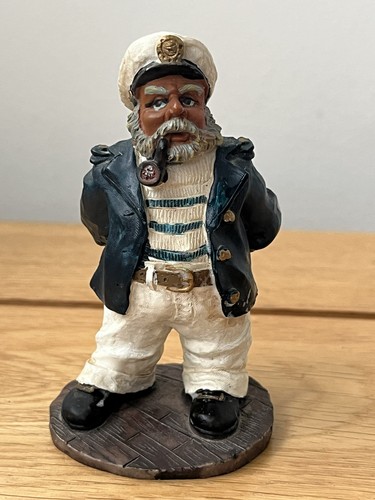 Decorative resin fisherman - resin,