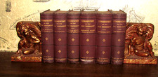 1884 THE OLD TESTAMENT & NEW TESTAMENT HOLY BIBLE COMMENTARY by SPCK 6 VOL 8 MAP