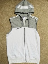 Adidas Men’s Sleeveless Zip