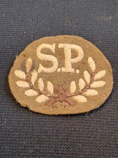 WW2 BRITISH ARMY SPECIAL PROFICIENCY TRADE QUALIFICATION BADGE ORIGINAL