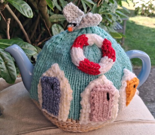 New hand knitted beach - ⭐new, knitted⭐-