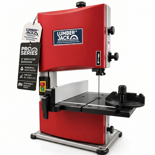 Bench bandsaw 300w - 8", steel