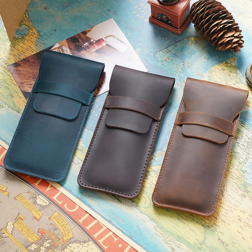 Pen case leather - pen, sleeve