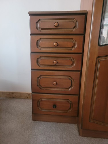 Schreiber drawer oak chest - schreiber,