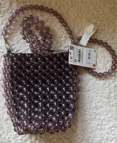 Zara bag basket bnwt - ,