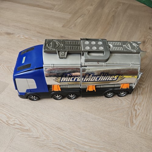 Vintage micro machines - machines, super