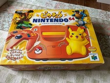 Nintendo 64 Pikachu Orange – Boxed – NTSC-J/US – Games Bundle