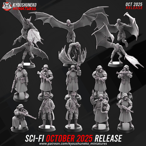 Kyoushuneko miniatures german - kyoushuneko, miniatures-german