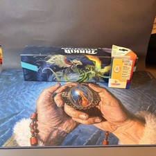 Magic the Gathering - Tarkir Dragonstorm Mox Jasper Playmat Bundle