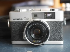 Konica C35 35mm Film Camera
