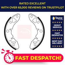 Brake Shoes Set fits MG MIDGET 1.1 64 to 66 10CG Apec Genuine Quality Guaranteed