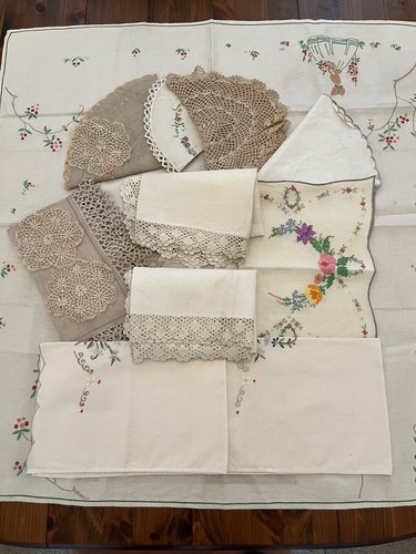 Vintage selection linen - vintage, of