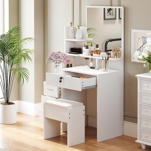 Dressing table vanity - table, makeup
