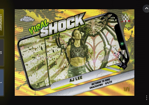 Topps wwe slam 2026 - wwe,
