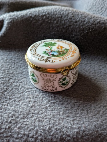 Del prado porcelain trinket - porcelain,