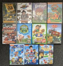 Young Kids DVD Bundle X11 Including Paw Patrol, Andy’s Dino Adventure & More!