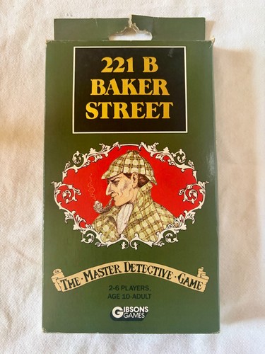 221b baker street 1992 - 1992, gibsons