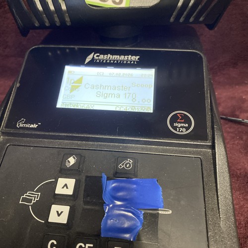 Cash counting machine electric - machine,