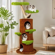58" Tall Cat Tree Tower Sisal