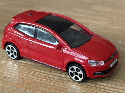 Volkswagen polo gti mk5 red - polo,