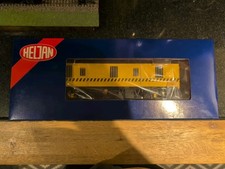 Heljan 0 Gauge Coach MK1 Yellow