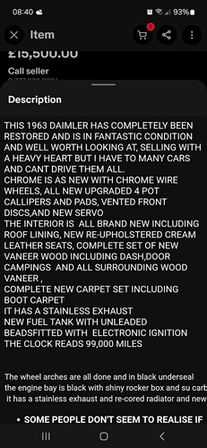 Daimler 250 auto 1968 - daimler,