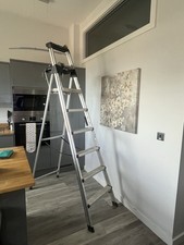 8ft Aluminium Folding Ladder