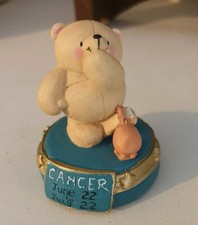Forever Friends Figurine Bear cancer  Ornament Andrew Brownsword ideal gift 2.5"