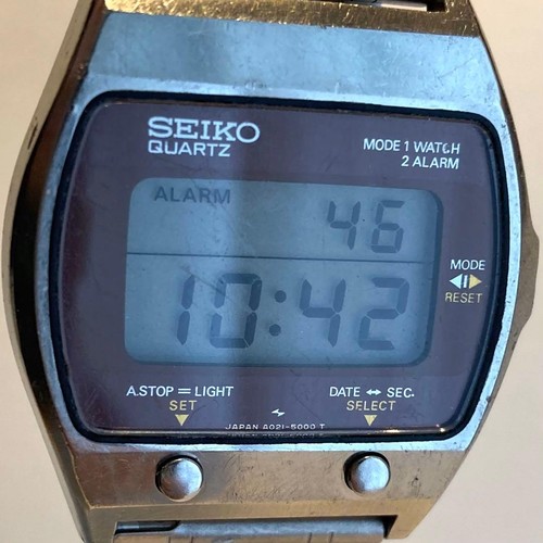 Rare item seiko vintage - item,