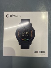 Golf Buddy Aim W12 Smart Golf
