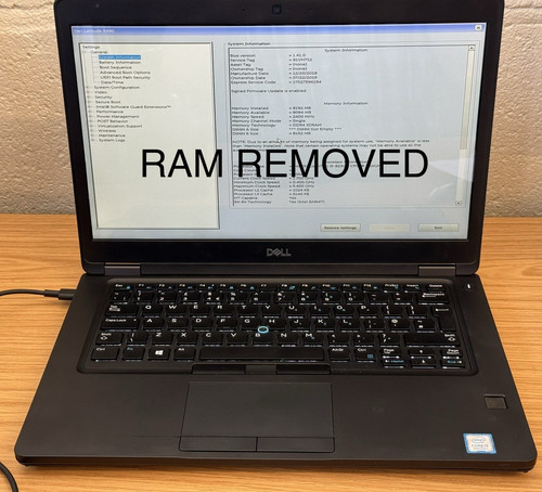 Dell latitude 5490 laptop - latitude,