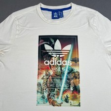 Adidas Star Wars T-Shirt White