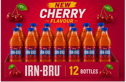 Irn bru cherry flavour - irn-bru,