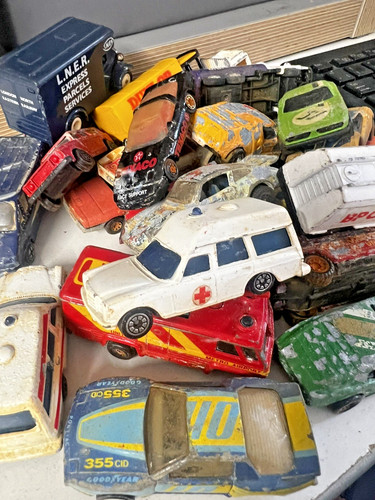 Corgi matchbox etc vintage - corgi,,