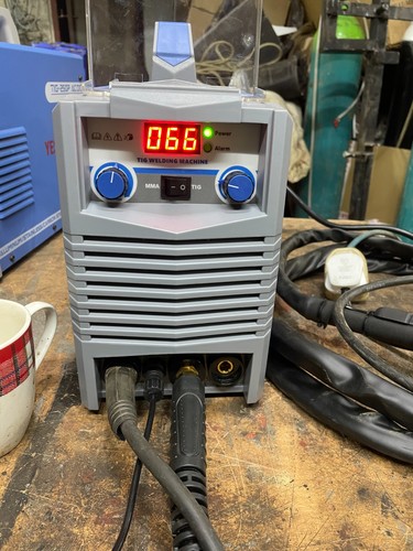 Tig welder ark or - or, stick