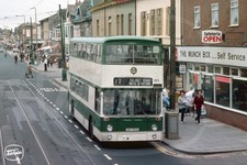 Bus Photo - Blackpool Transport 305 CBV305S Leyland Atlantean East Lancs