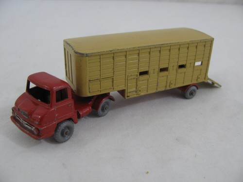 Lesney matchbox gray - matchbox, wheels